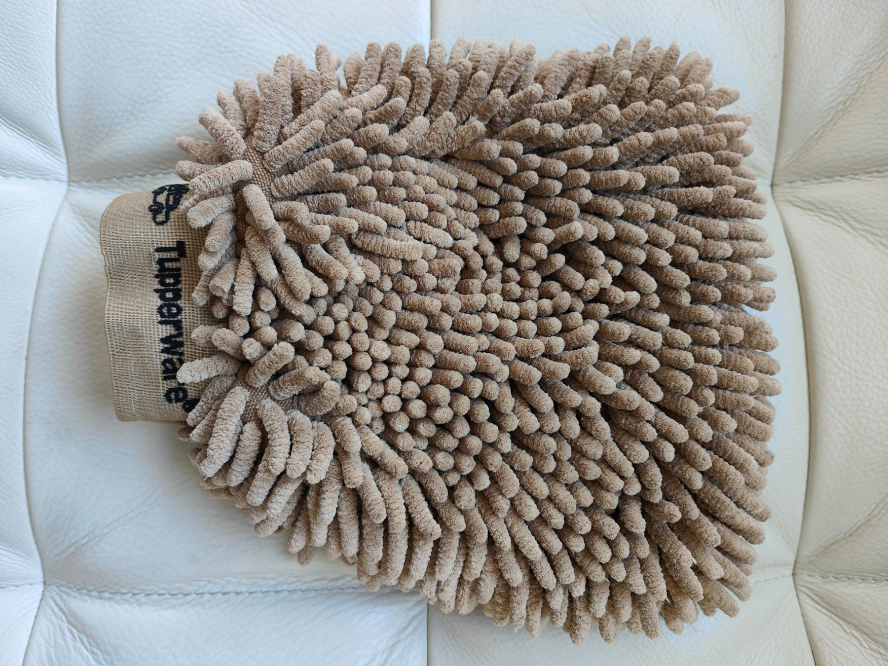 Handschuhe & Handstulpen: TUPPERWARE / CarWash Auto Waschhandschuh – Neu (gemäss Beschreibung) aus Lachen SZ von PizBuin35