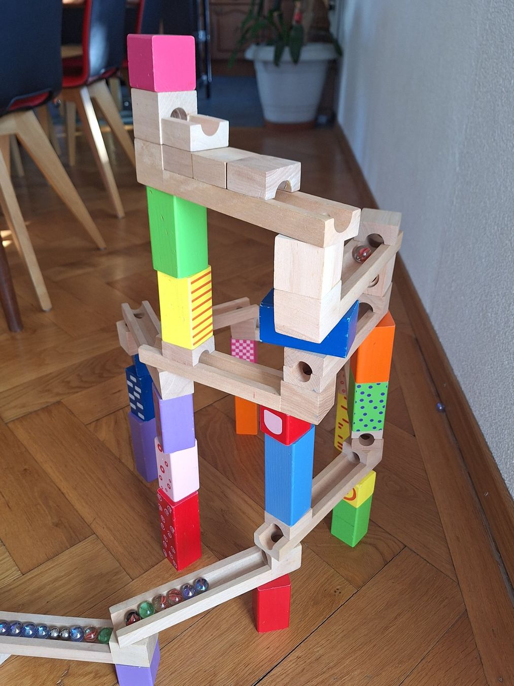 Giocattoli: Kugelbahn Holz – Usato da Biel/Bienne venduto da Mat996 1