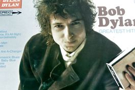 BOB DYLAN Greatest Hits, CBS S 62 694, NL, 1967, VG+/VG