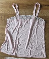 Damen Hemd aus Seide Gr. 40 Pink