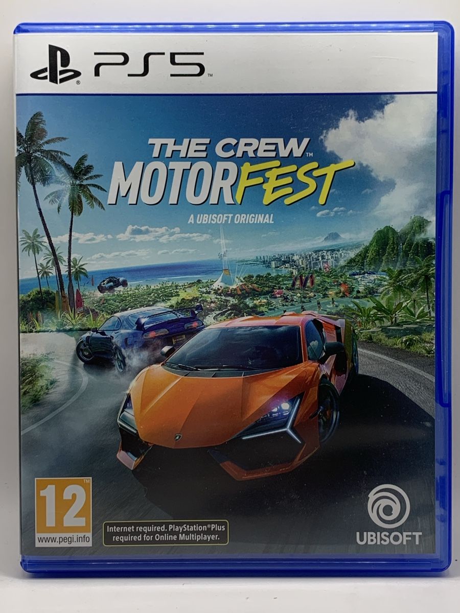 Sony Giochi: The Crew Motorfest - PS5 – Usato da Ostermundigen venduto da RG-Collector