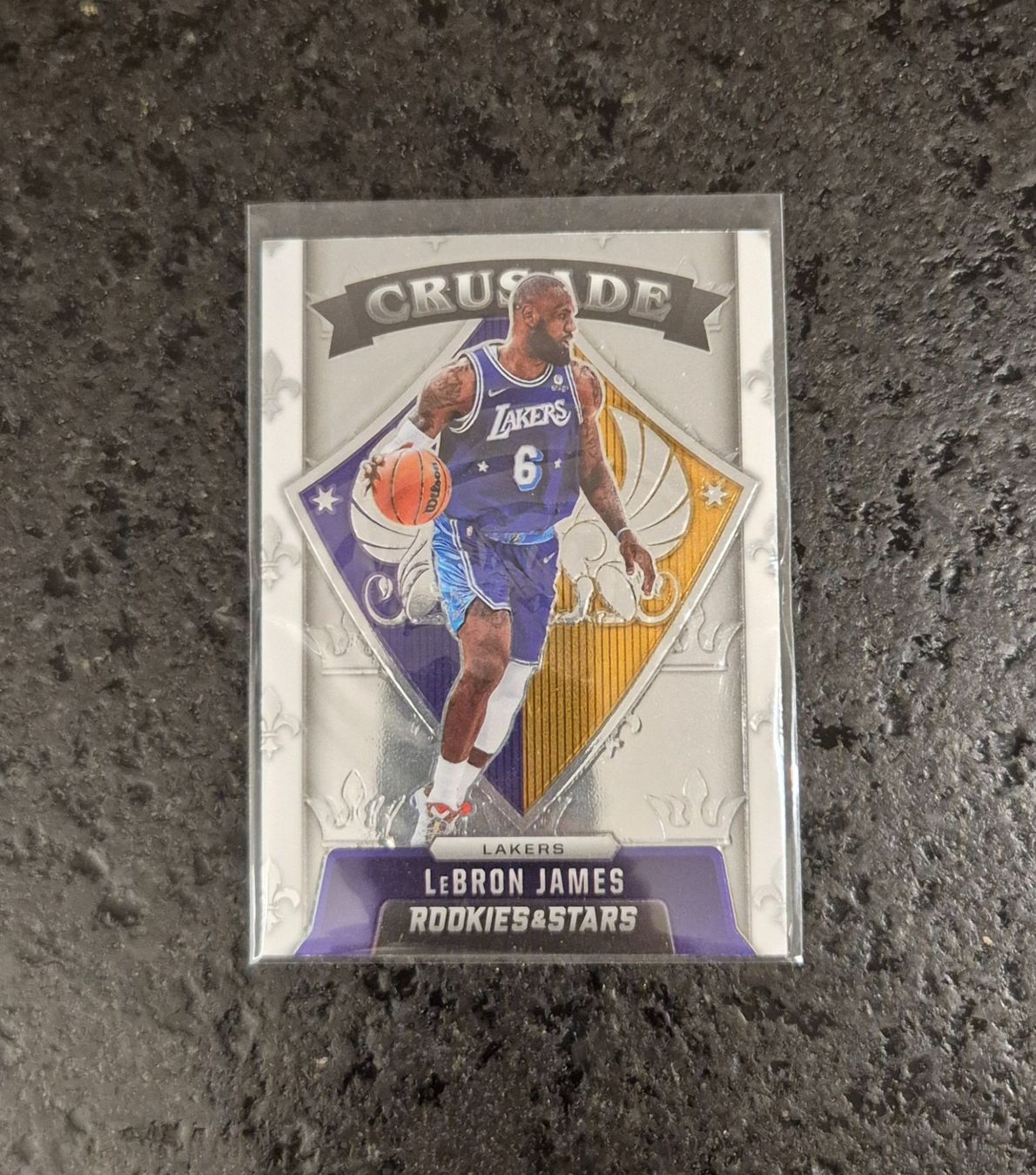 Topps Sammelbilder & Trading cards: Lebron James - Lakers - Panini – Neu (gemäss Beschreibung) aus Burg AG von Danoe