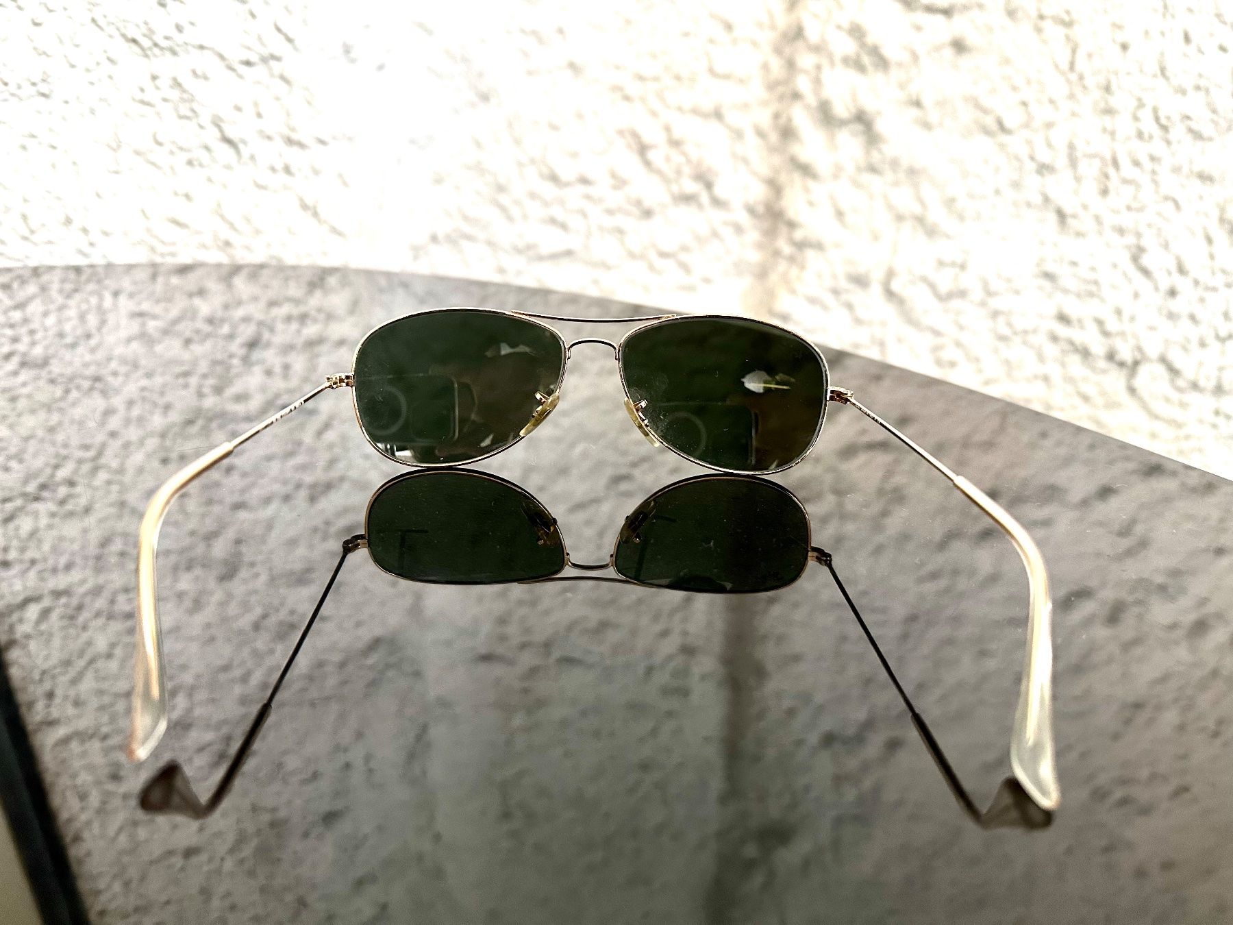 Ray-Ban Occhiali & Lenti: Ray Ban Cockpit Gold – Usato da Basel venduto da Katharina520741 1