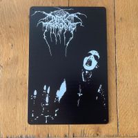 Blechschild 20x30cm DARKTHRONE Transilvanian Black Metal