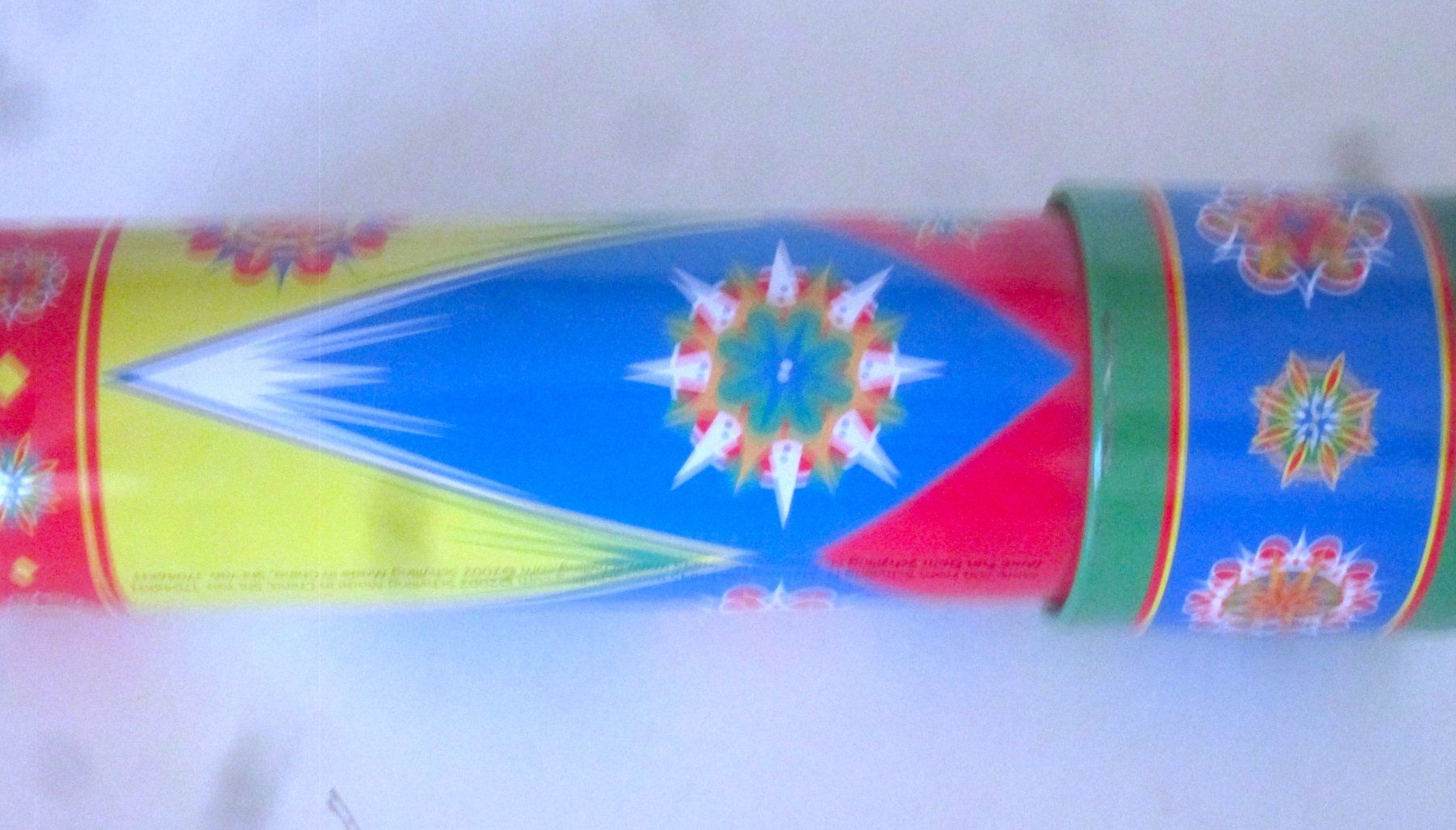 Giocattoli: Kaleidoskop aus Blech, 2002 – Usato da Sementina venduto da babucia 1