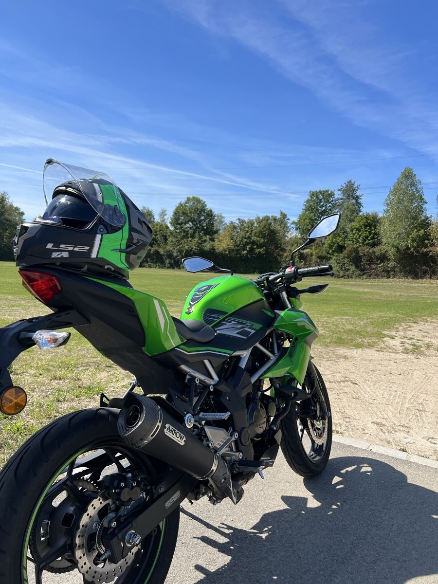 Kawasaki Strasse: Kavasaki Z125 – Gebraucht aus Busswil BE von mar_n5vv 3