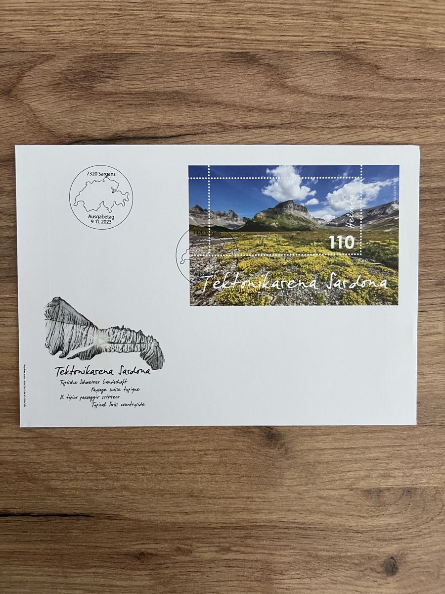 Alle Briefmarken: 7Stk. CH FDC Sonderblocks 2021-2023 – Neu (gemäss Beschreibung) aus Braunau von Desil2511 4
