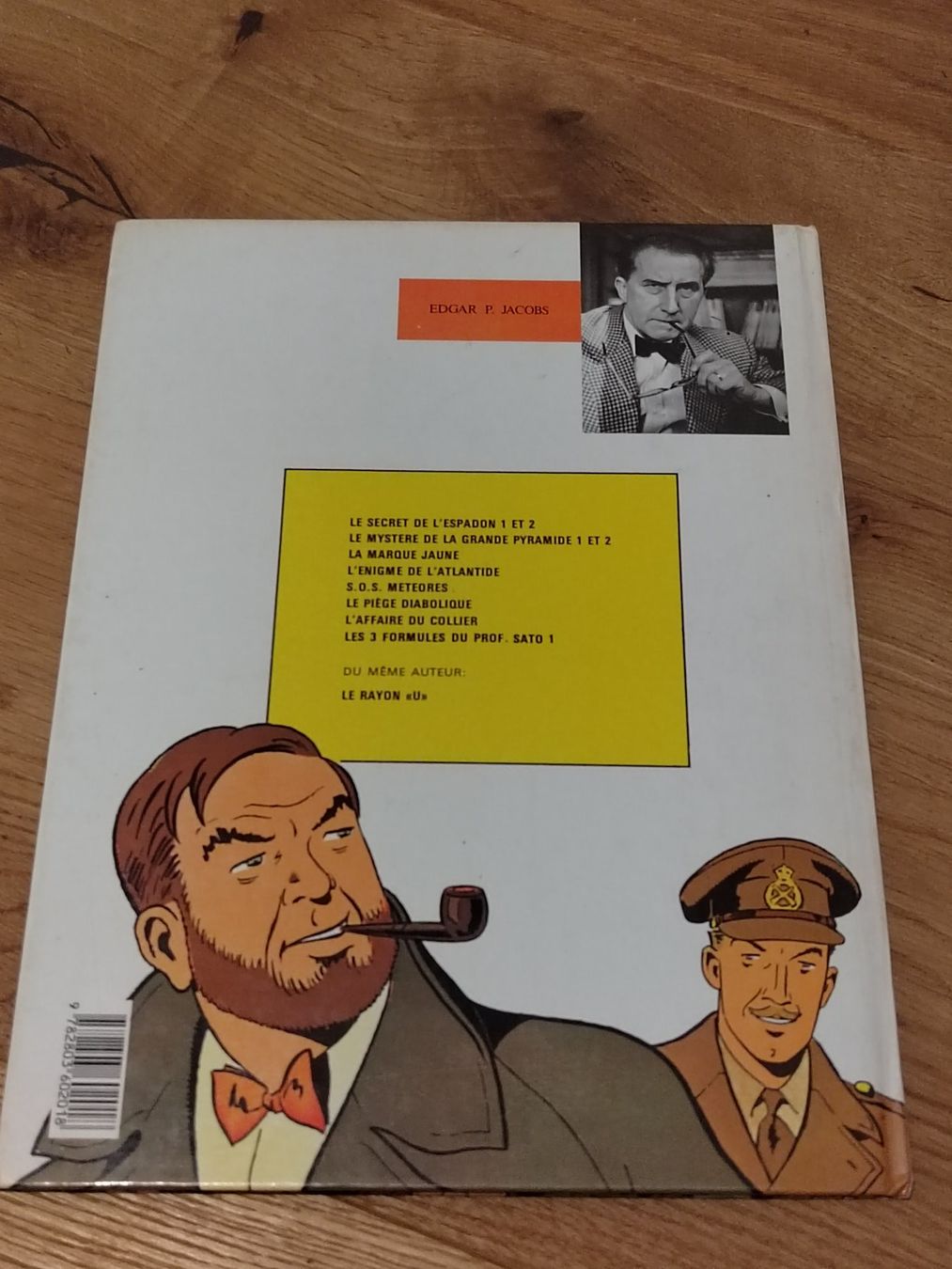 Fumetti: Blake et Mortimer: Les 3 Formules du Professeur Sato tbe – Usato da Fribourg venduto da Nooky 1