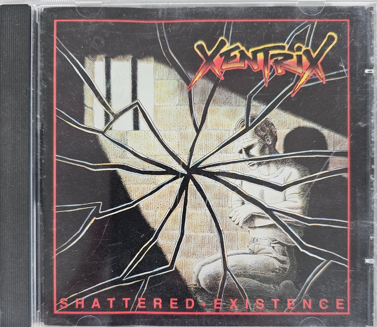 CD: Xentrix CD, Debütalbum, Erstpressung – Usato da Unterkulm venduto da Chaplyn2018