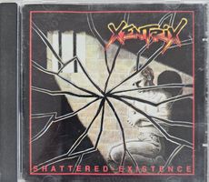 Xentrix CD, Debütalbum, Erstpressung