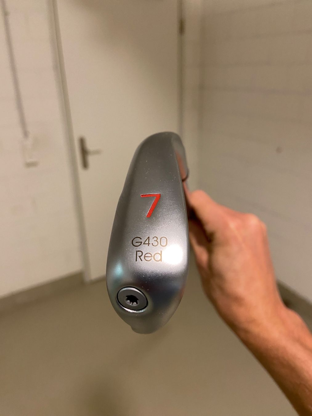 Mazze & Set: Ping Golf - G430 Red - R Flex - Eisen 7 - LH - links – Nuovo (secondo la descrizione) da Frauenfeld venduto da golfdude 1