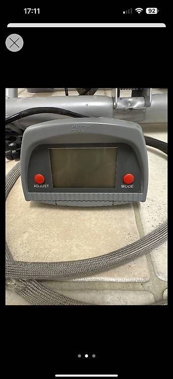 Hometrainer: Home Trainer Élite avec moniteur  – Gebraucht aus St-Sulpice VD von aviron 1