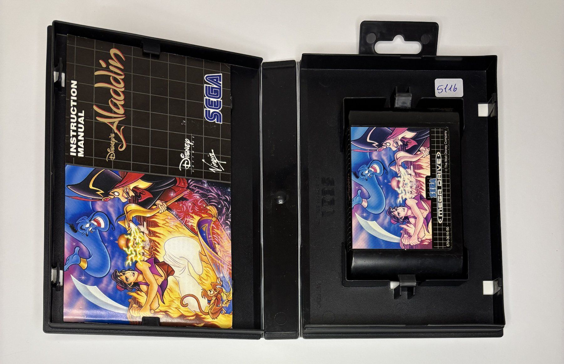 Sega Giochi: MD - Aladdin – Usato da Allschwil venduto da Bullach 1