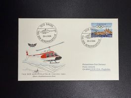 Tag der Aerophilatelie Davos 1984 Sonderbrief