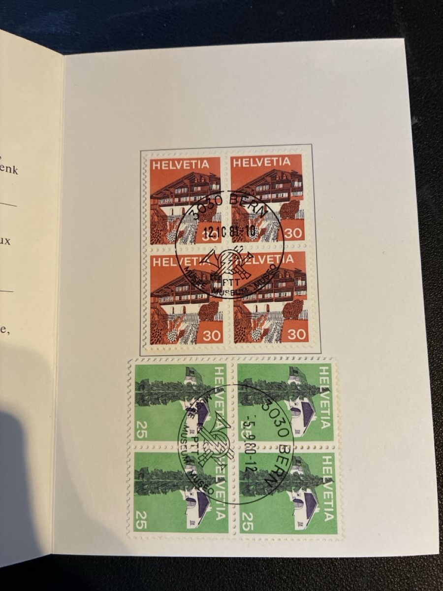 Tous les timbres: Ptt Berufe – D'occasion à Sarnen par Muenzen.-M 1