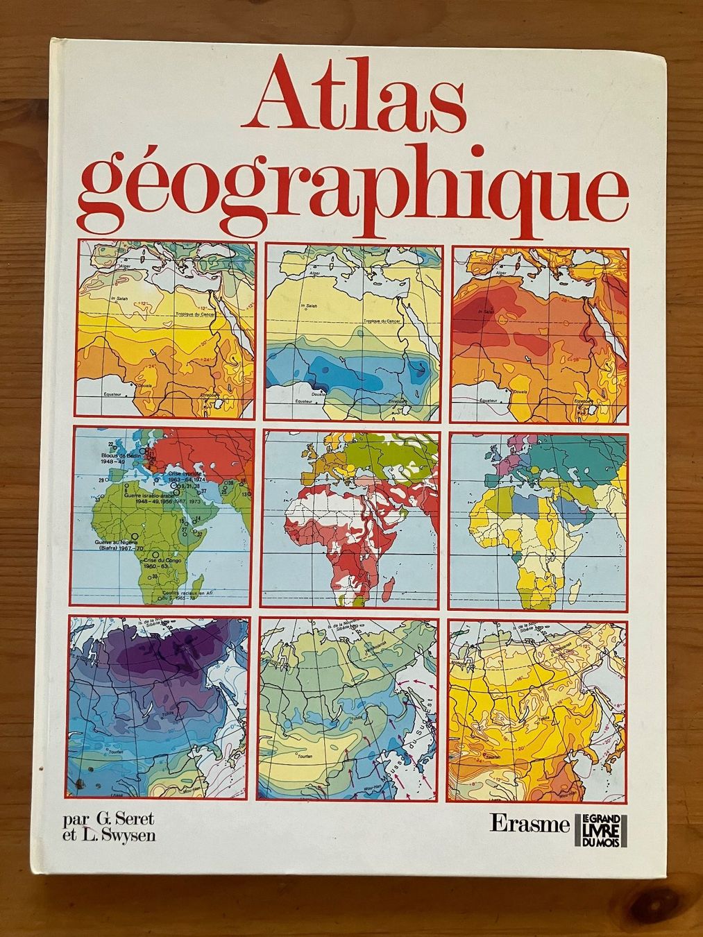 Livres: Atlas géographique – D'occasion à Meyrin par Julien333