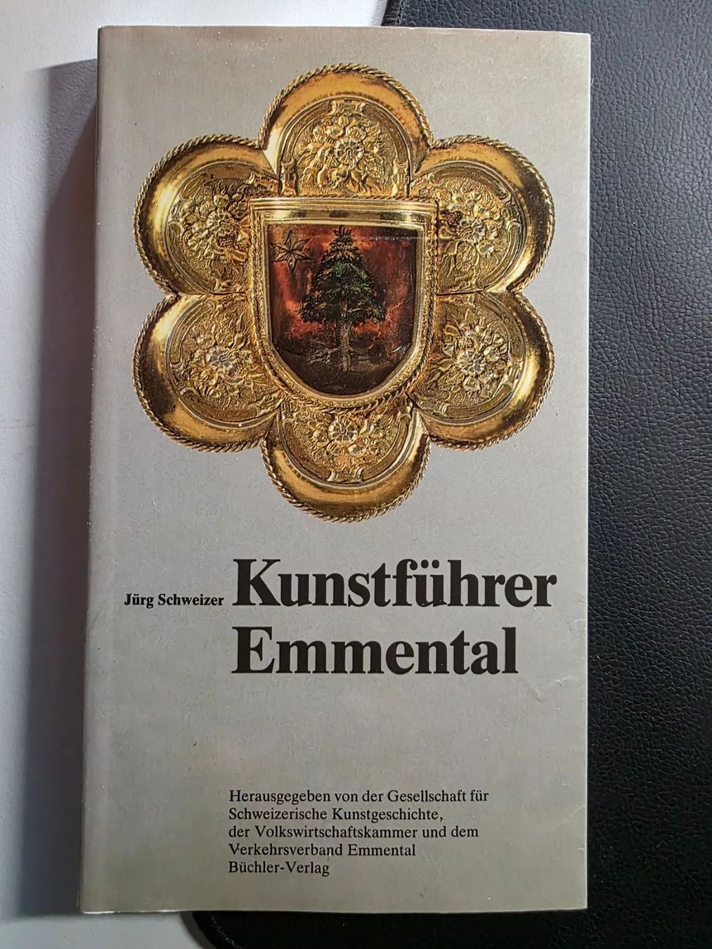 Bücher: Kunstführer Emmental - Jürg Schweizer - 1983 – Gebraucht aus Walterswil BE von Lonitti