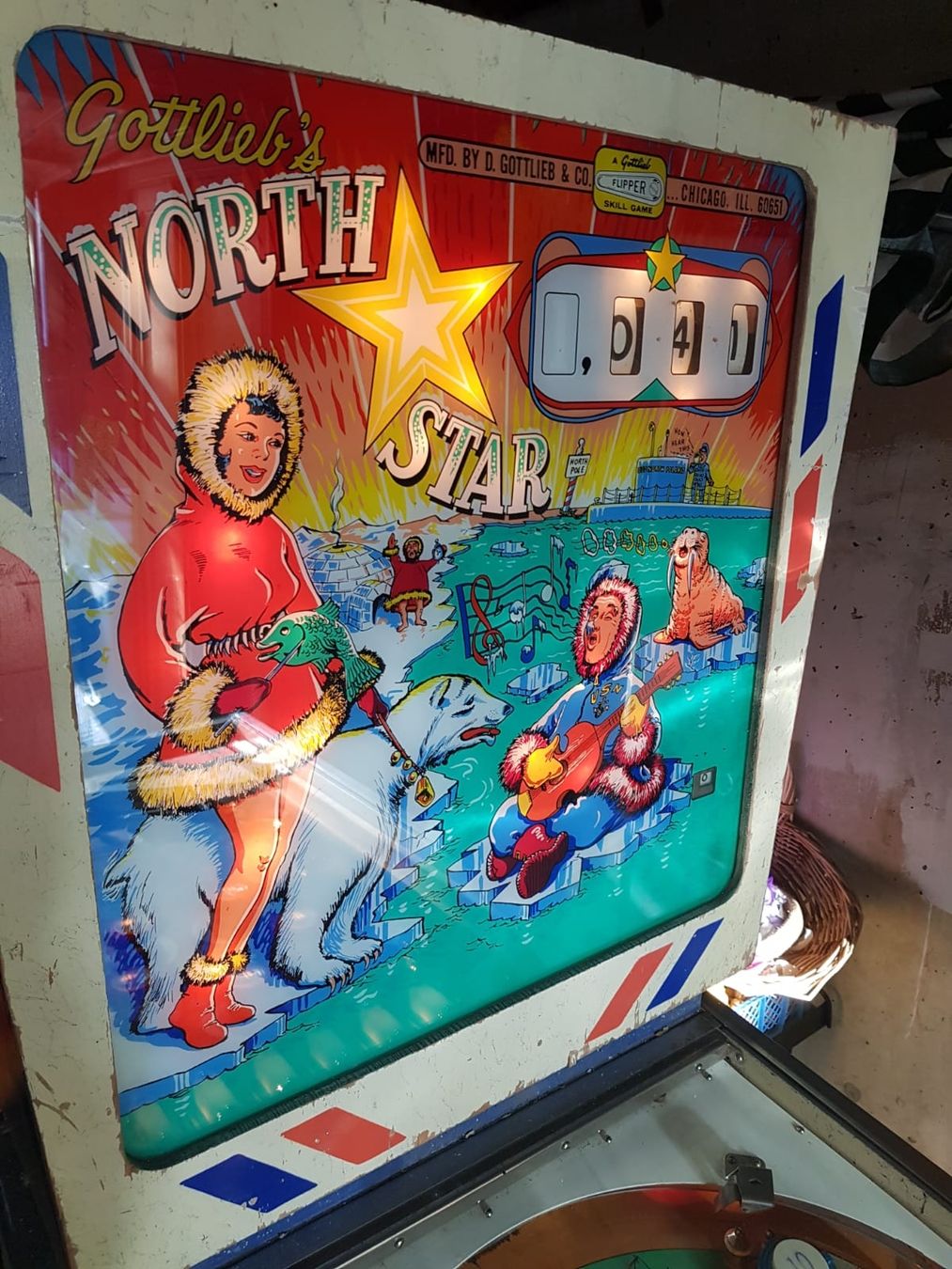 Flipper: Flipper North Star Gottlieb – Usato da Les Fins venduto da Alsafa