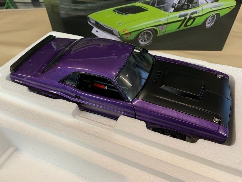 Dodge Modellini d'auto: 1970 Dodge Challenger ACME 1:18 – Nuovo e nell'imballaggio originale da Epautheyres venduto da LordSkull 3