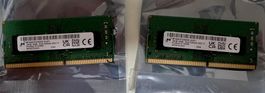 2x Micron DDR4 PC4 16GB (32GB)