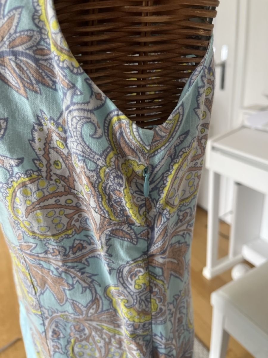 Maddison Vestiti: Leinenkleid, türkis, Maddison, 38 – Usato da Solothurn venduto da Bobesch08 3