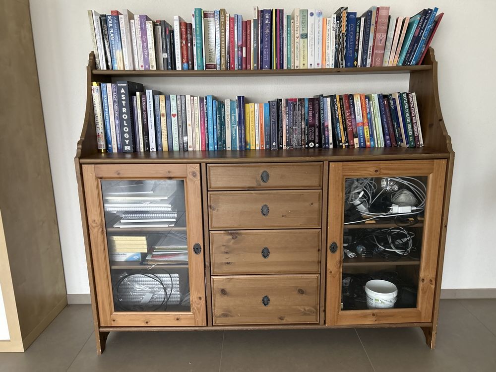 IKEA Leksvik cupboards and shelf combination | Kaufen auf Ricardo
