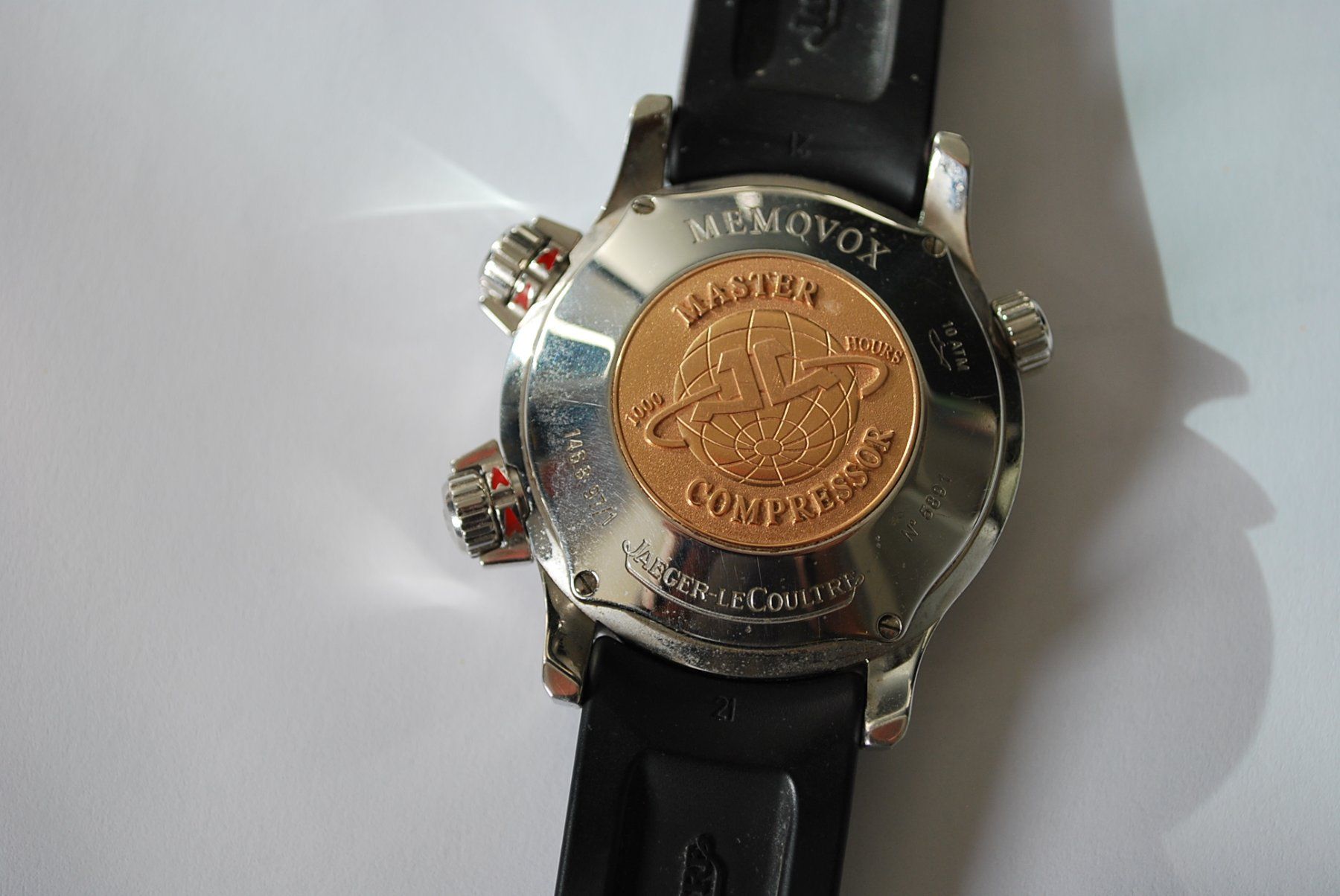 Jaeger-Lecoultre Orologi: MasterCompressor Memovox – Usato da Chavannes-de-Bogis venduto da con_x8wy 1