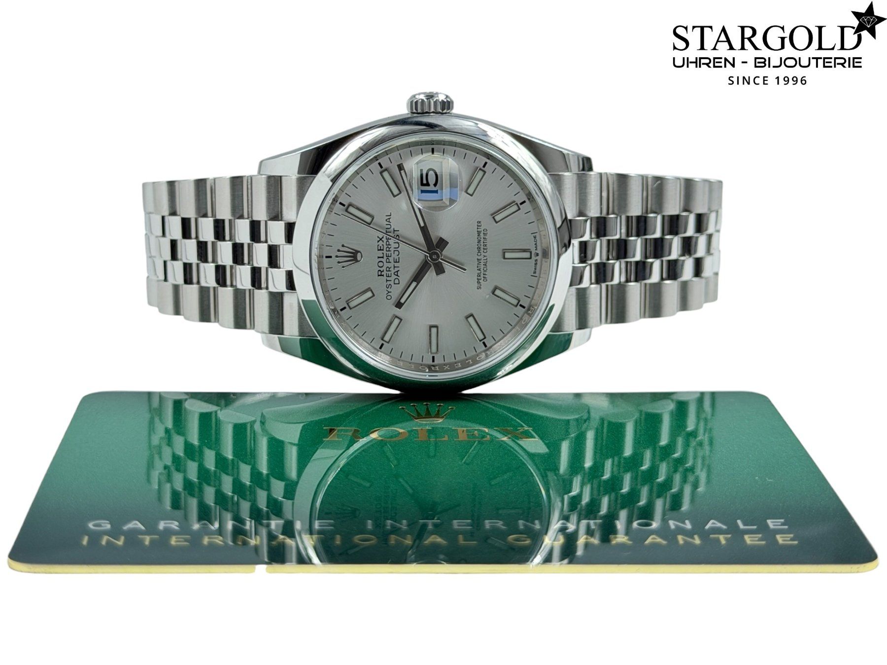 Rolex Montres: Rolex Datejust 36 - 126200 – D'occasion à Zürich par Stargold-Uhren 2