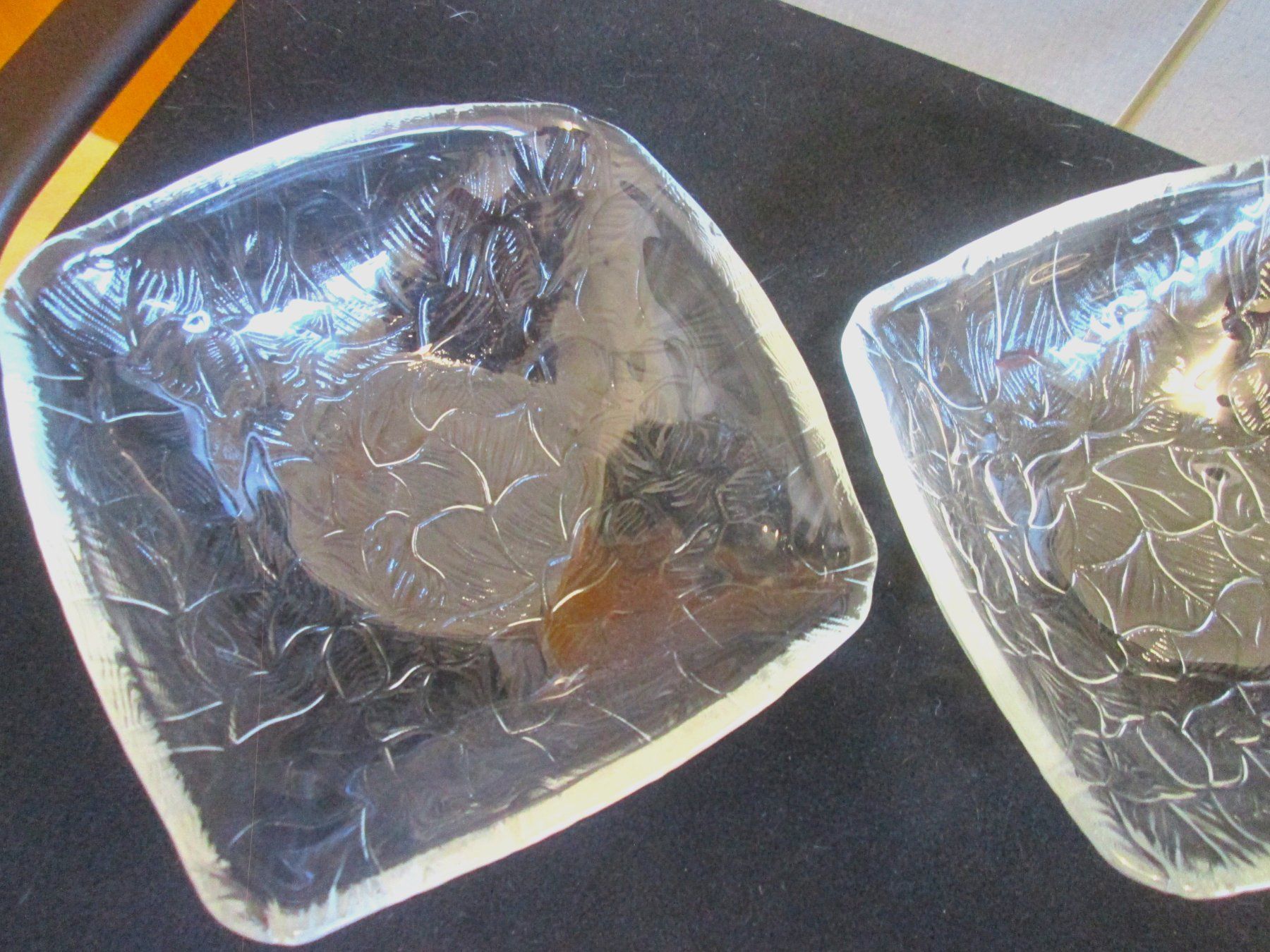 Coupes: 2 Glasschalen – D'occasion à Sementina par babucia 1