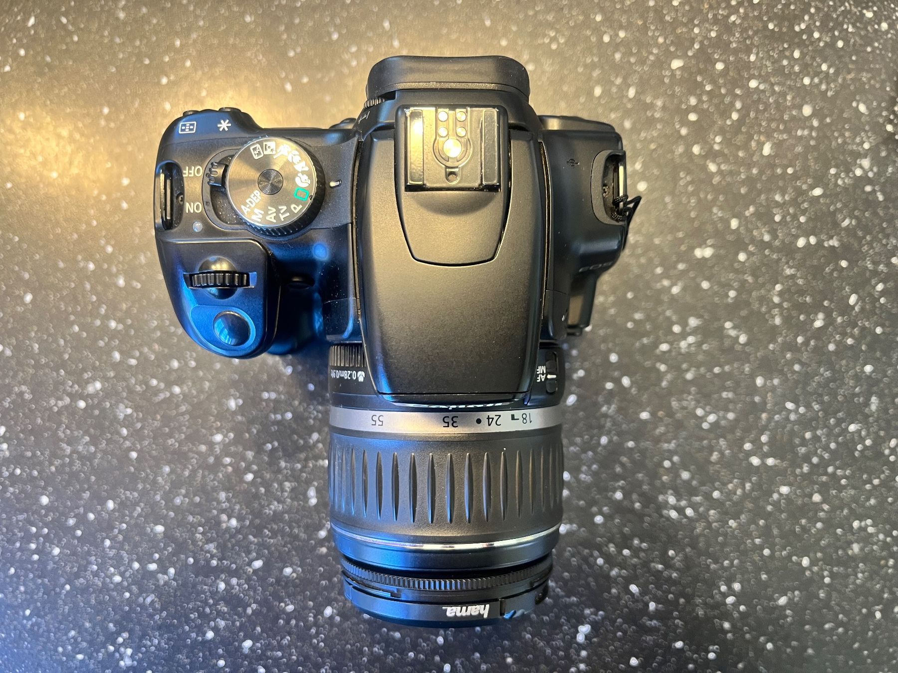 Canon Fotocamera: Canon EOS 400D mit Battery Grip – Usato da Burgdorf venduto da A006972 5
