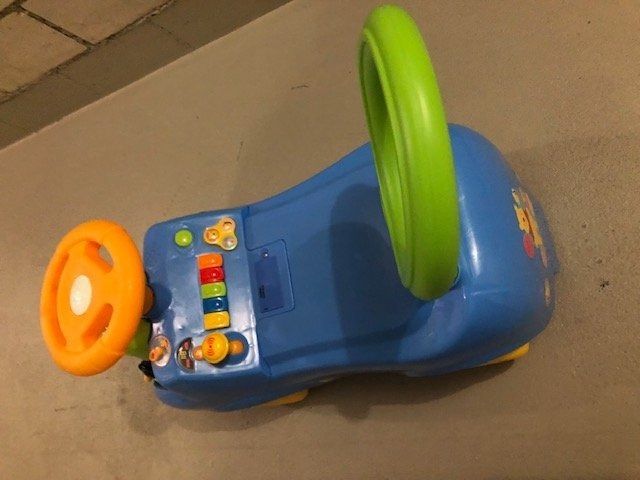 Veicoli per bambini: Bobby Car/Kleinkinder Schub Auto/ Lernlaufhilfe – Nuovo (secondo la descrizione) da Uster venduto da nimania1 2