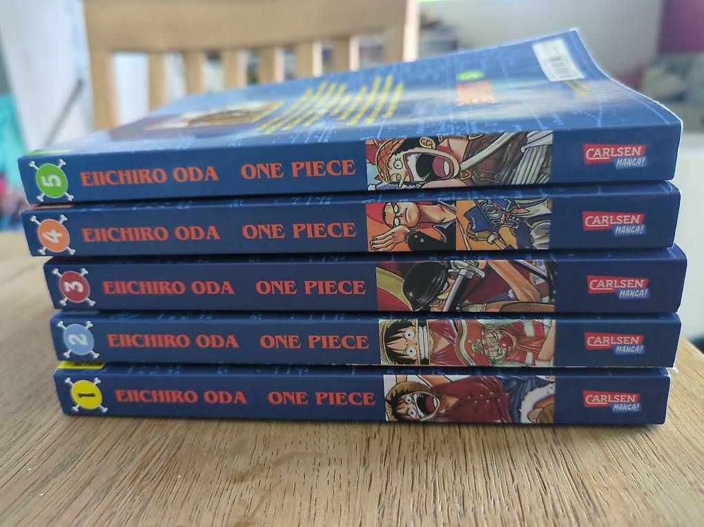 Comics: One Piece – Gebraucht aus Langenthal von Zwirbu1 1