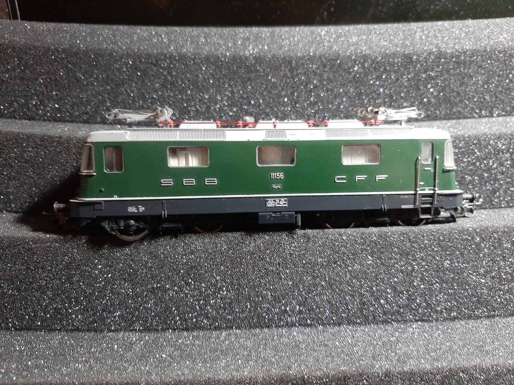 Fleischmann Trains électriques: FLEISCHMANN11156 REF.3 – D'occasion à Avully par RIVALIS
