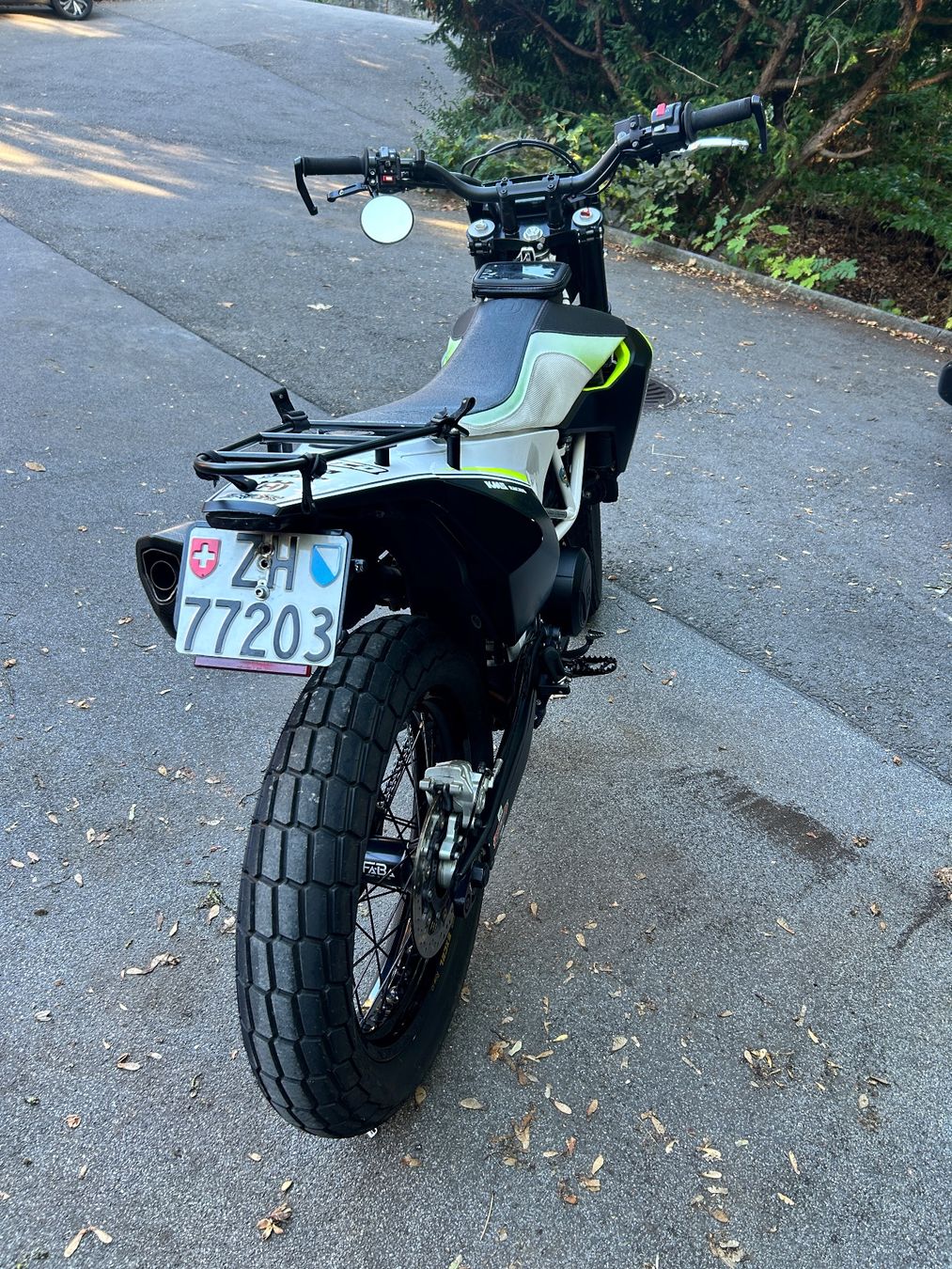 Husqvarna Route: 701 flattracker – D'occasion à Zürich par Zornigeone 1