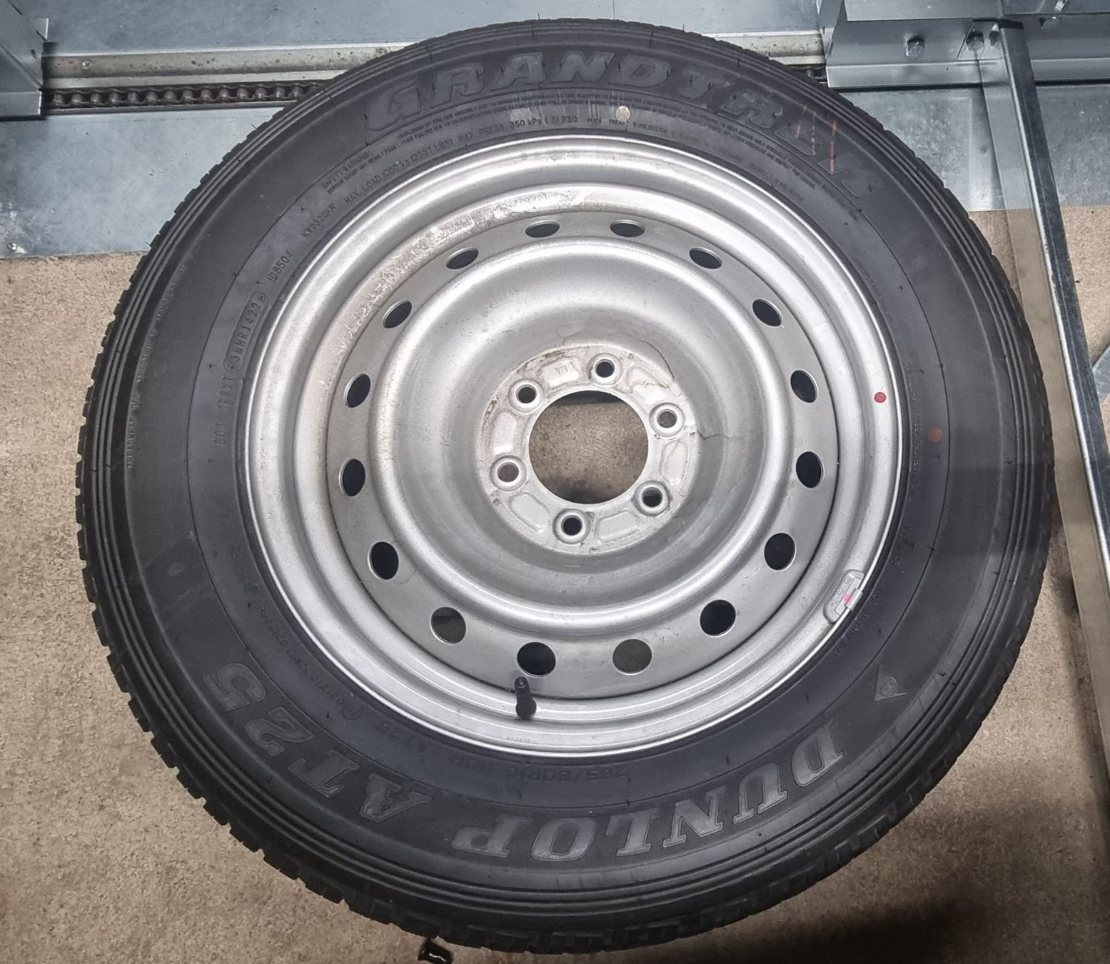 Pneumatici & Ruote complete: Reserverad Isuzu D-Max 265/60R18 110H – Nuovo (secondo la descrizione) da Cham venduto da Imholz-Autohaus