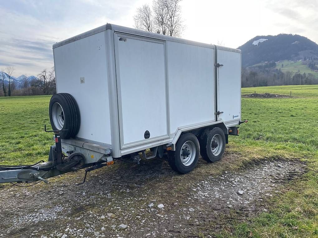 Rimorchi: Sachentransportanhänger  – Usato da Alpnach Dorf venduto da razer05