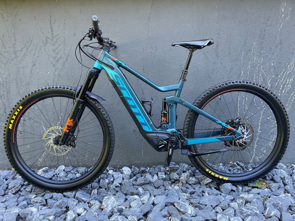 Scott genius deals ebike