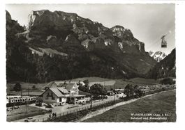 Wasserauen AI Bahnhof Appenzeller Bahn - Ebenalpbahn um 1950