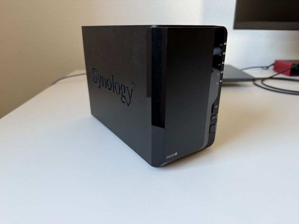NAS Synology DS220+ avec disques durs 2x2TB | Kaufen auf Ricardo