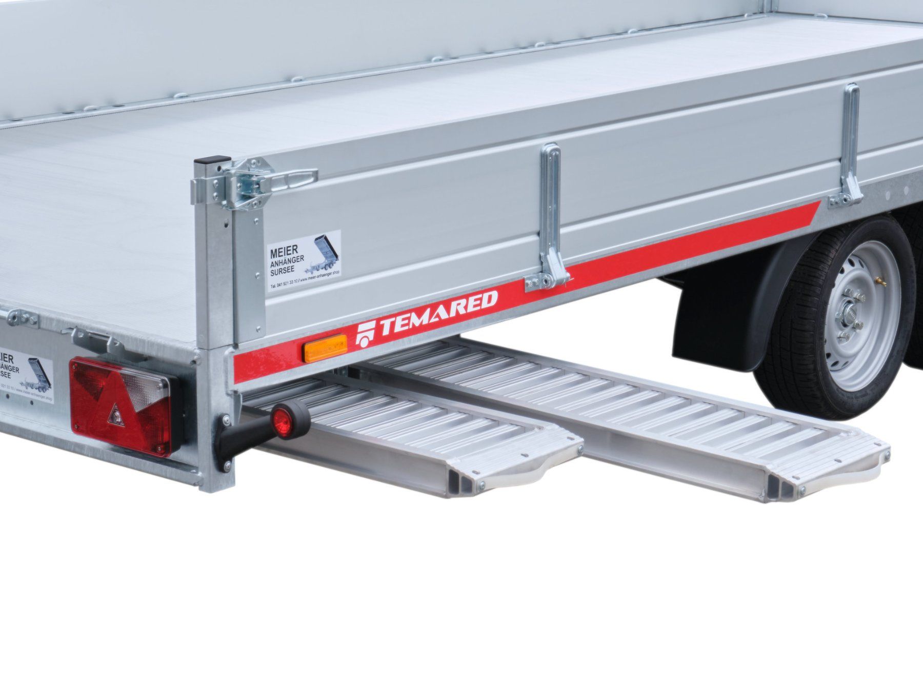 Tema Anhänger: Tema Anhänger Typ UNIVERSAL 5121/2 S 3,5T – Neu (gemäss Beschreibung) aus Mauensee von Meier_Sursee 3