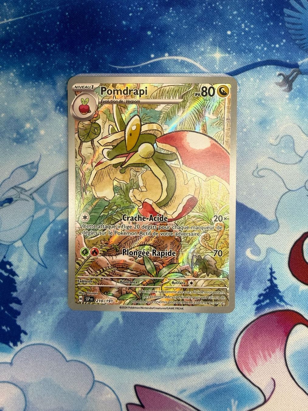 Pokémon Carte collezionabili: Pomdrapi AR - SSP 210 FR – Nuovo (secondo la descrizione) da Courgenay venduto da ScamBoxOff