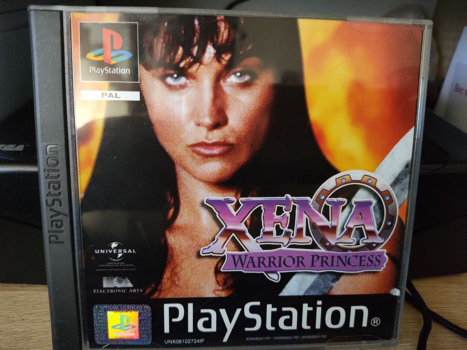 Sony Spiele: Jeu PS1 Xena Warrior Princess version PAL complet – Gebraucht aus fribourg von GameSpot