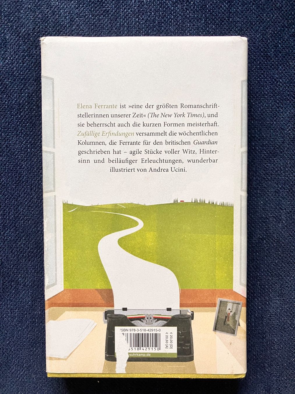 Libri: Elena Ferrante, Zufällige Erzählungen – Usato da Zürich venduto da amarelapreto 1