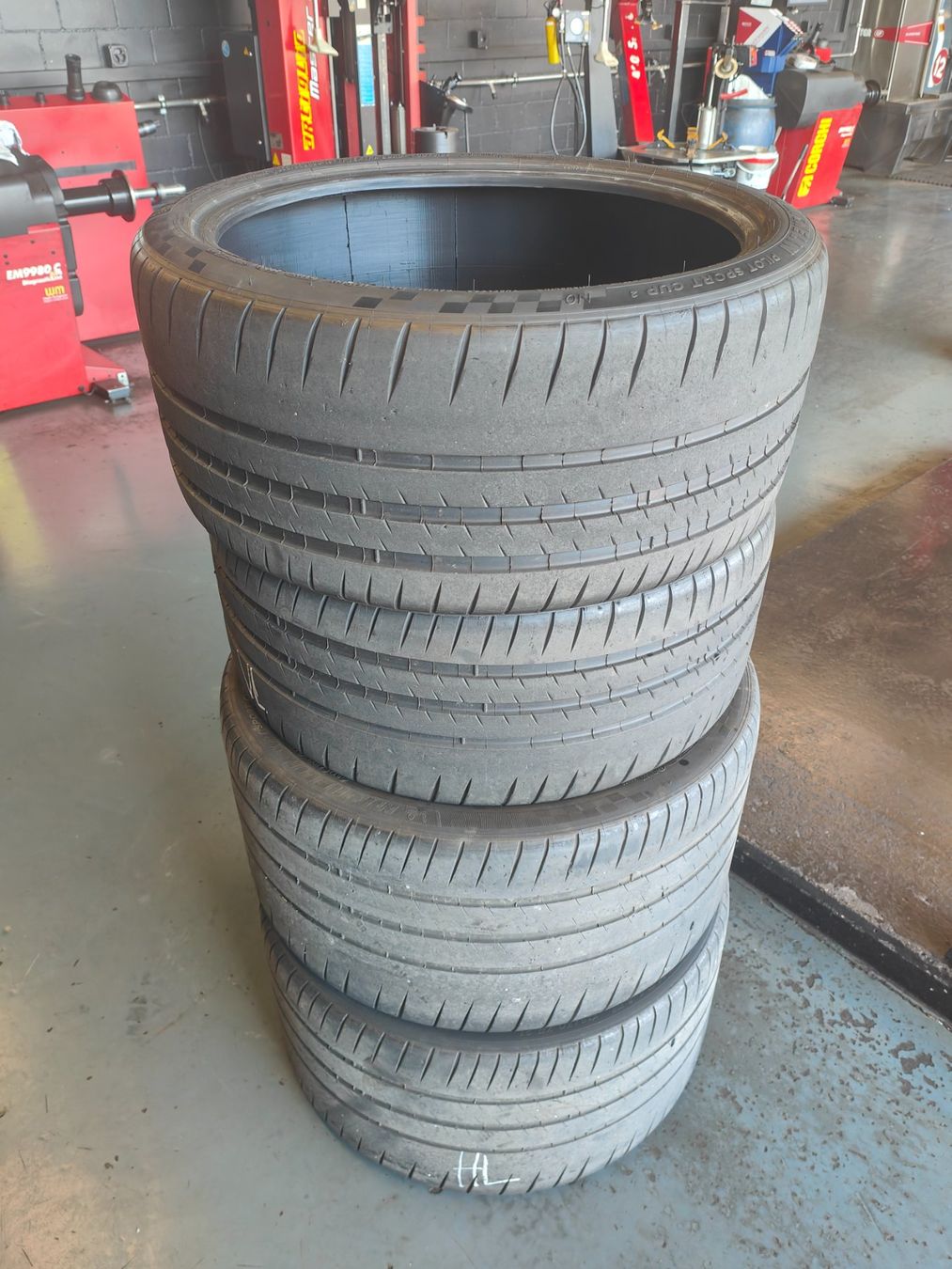 Michelin Pneumatici & Ruote complete: Porsche GT3 Reifen – Usato da Oberengstringen venduto da Reifen-Lagerverkauf