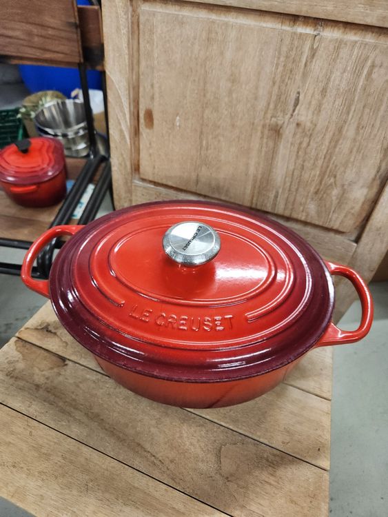 Le Creuset Dutch oven cherry red 40cm (200fr) Kaufen auf Ricardo