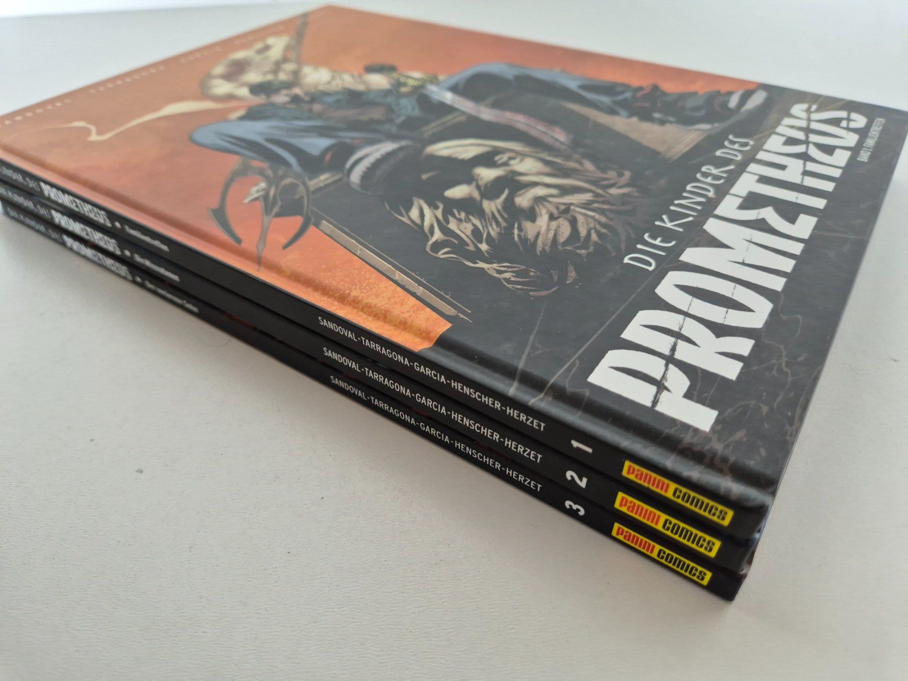 Fumetti: Die Kinder des Prometheus Comic Bücher 3er Set (1, 2, 3) – Nuovo (secondo la descrizione) da Bassersdorf venduto da retrolab 5