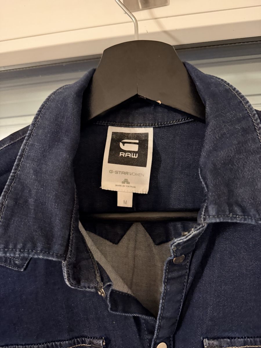 Lotti di vestiti: GStar Jeans kleid  und Hemd Stretch S – Nuovo (secondo la descrizione) da Volketswil venduto da ile_gng5 6