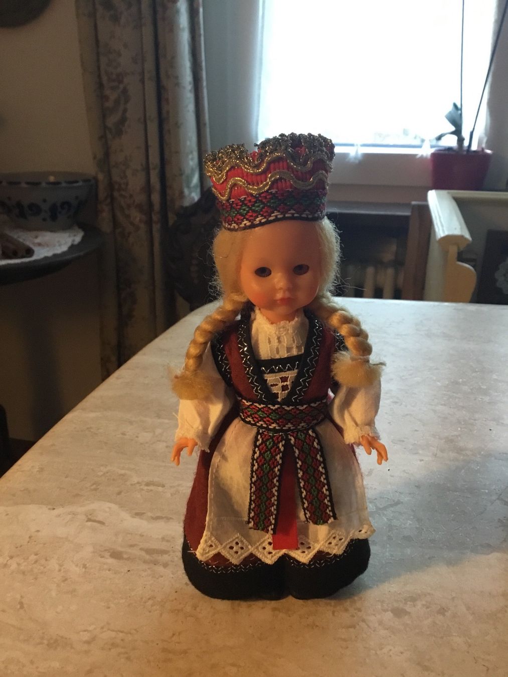Bambole: Norwegen Trachtenpuppe – Usato da Böbikon venduto da morgenstern77 1