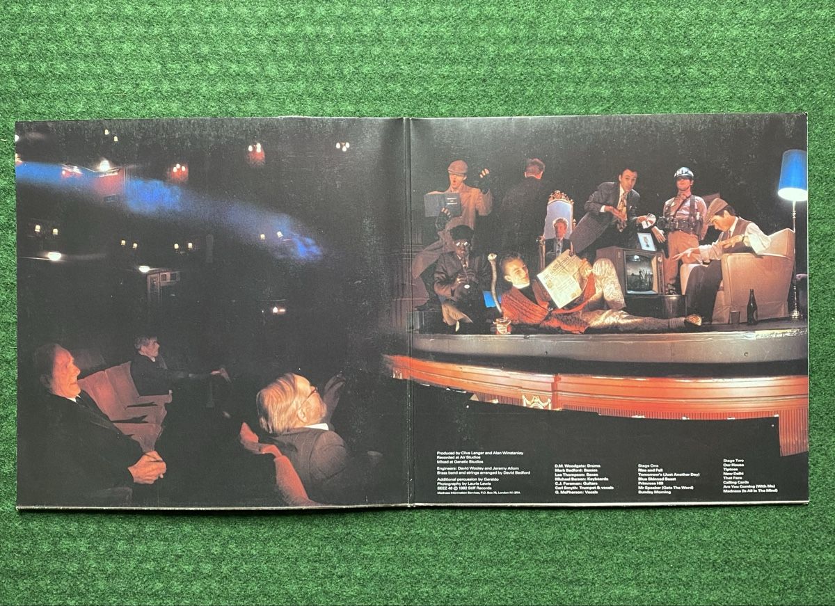 Dischi in vinile: LP Madness: The Rise and Fall – Usato da Bolligen venduto da Meanstreak 1