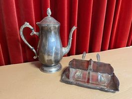 Kaffeekanne Teekanne antik